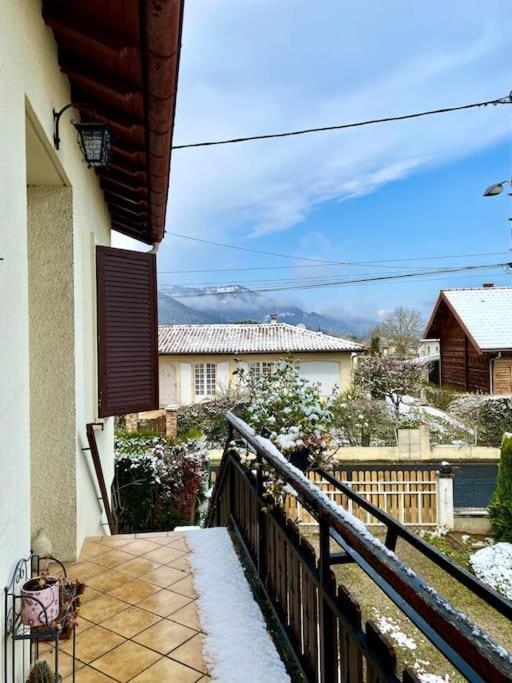 La Terrasse Du Fourcat Apartamento Saint-Paul-de-Jarrat Exterior foto