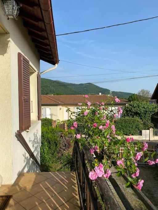 La Terrasse Du Fourcat Apartamento Saint-Paul-de-Jarrat Exterior foto